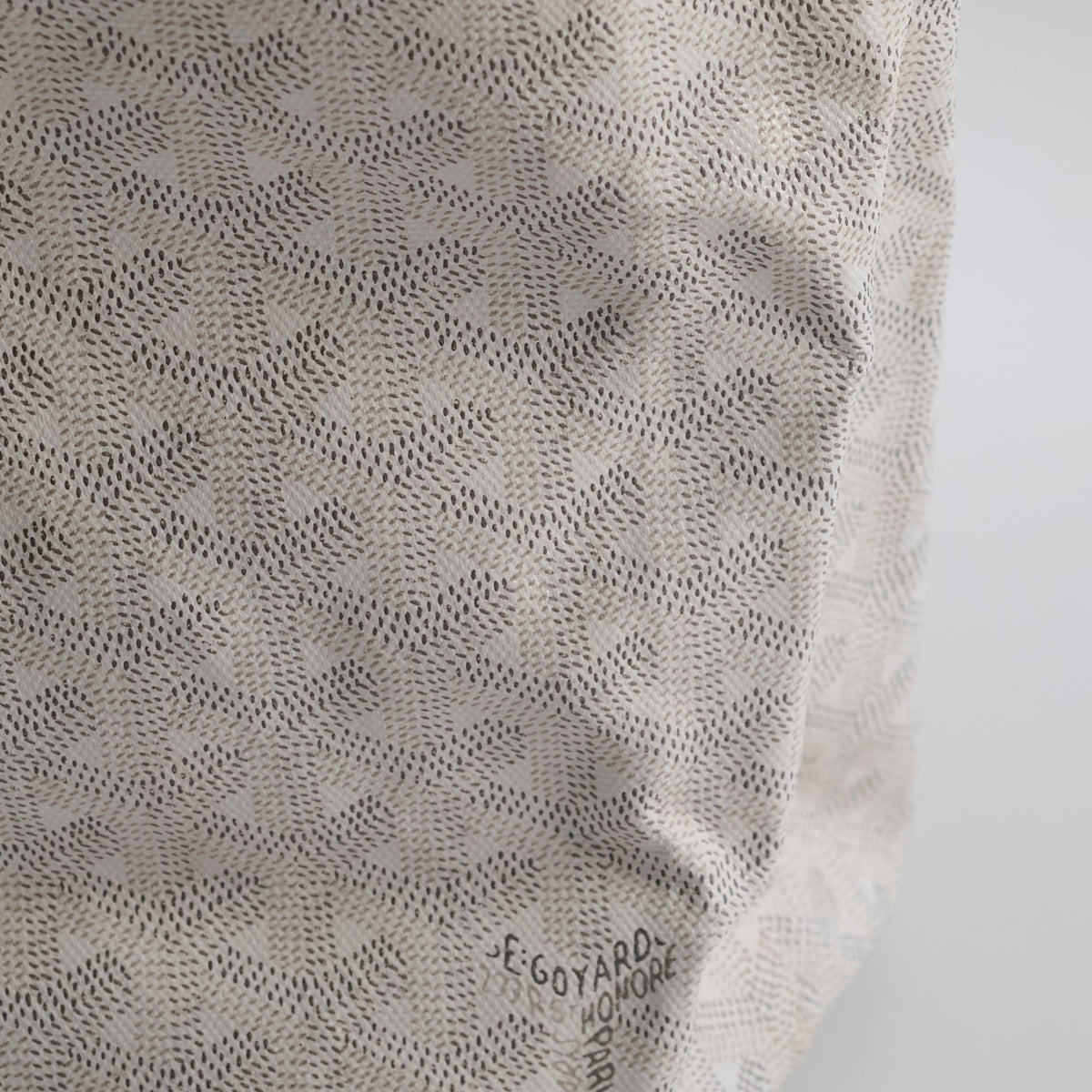 Goyard St Louis Tote PM White - photo 11