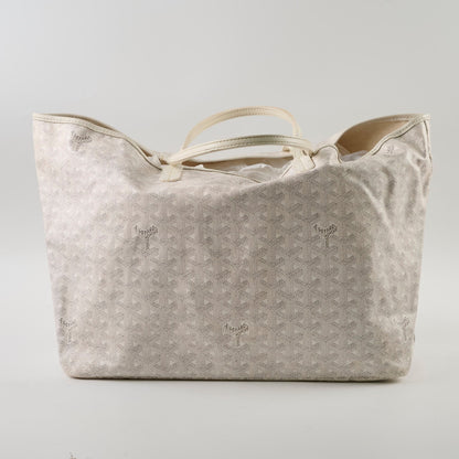 Goyard St Louis Tote PM White - photo 3