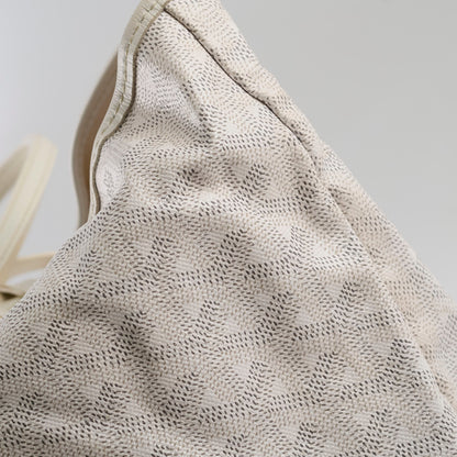 Goyard St Louis Tote PM White - photo 9