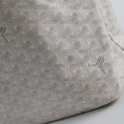 Goyard St Louis Tote PM White - photo 8
