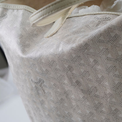 Goyard St Louis Tote PM White - photo 7