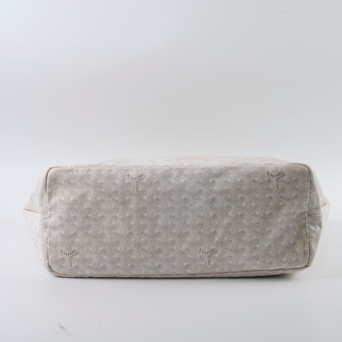 Goyard St Louis Tote PM White - photo 4