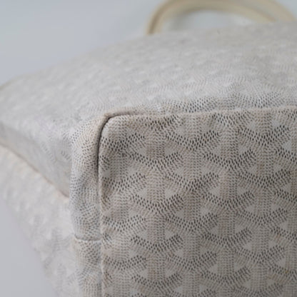 Goyard St Louis Tote PM White - photo 15