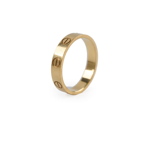 Cartier Small Model Love Ring Size 52 - photo 1