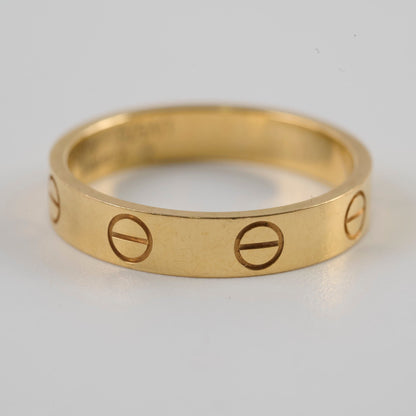 Cartier Small Model Love Ring Size 52 - photo 4
