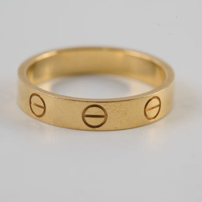 Cartier Small Model Love Ring Size 52 - photo 3