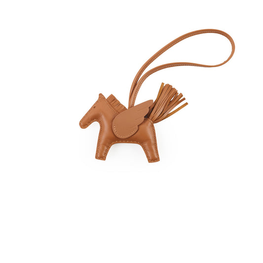 Hermes Pagase Rodeo PM Charm Gold - photo 1