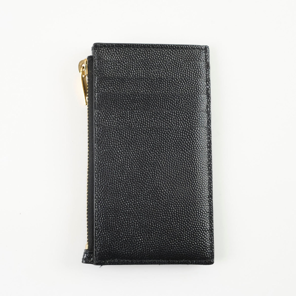Saint Laurent Fragment Zippered Card Case - photo 2