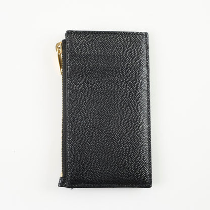 Saint Laurent Fragment Zippered Card Case - photo 2
