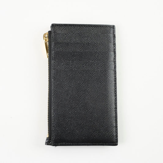 Saint Laurent Fragment Zippered Card Case - photo 2