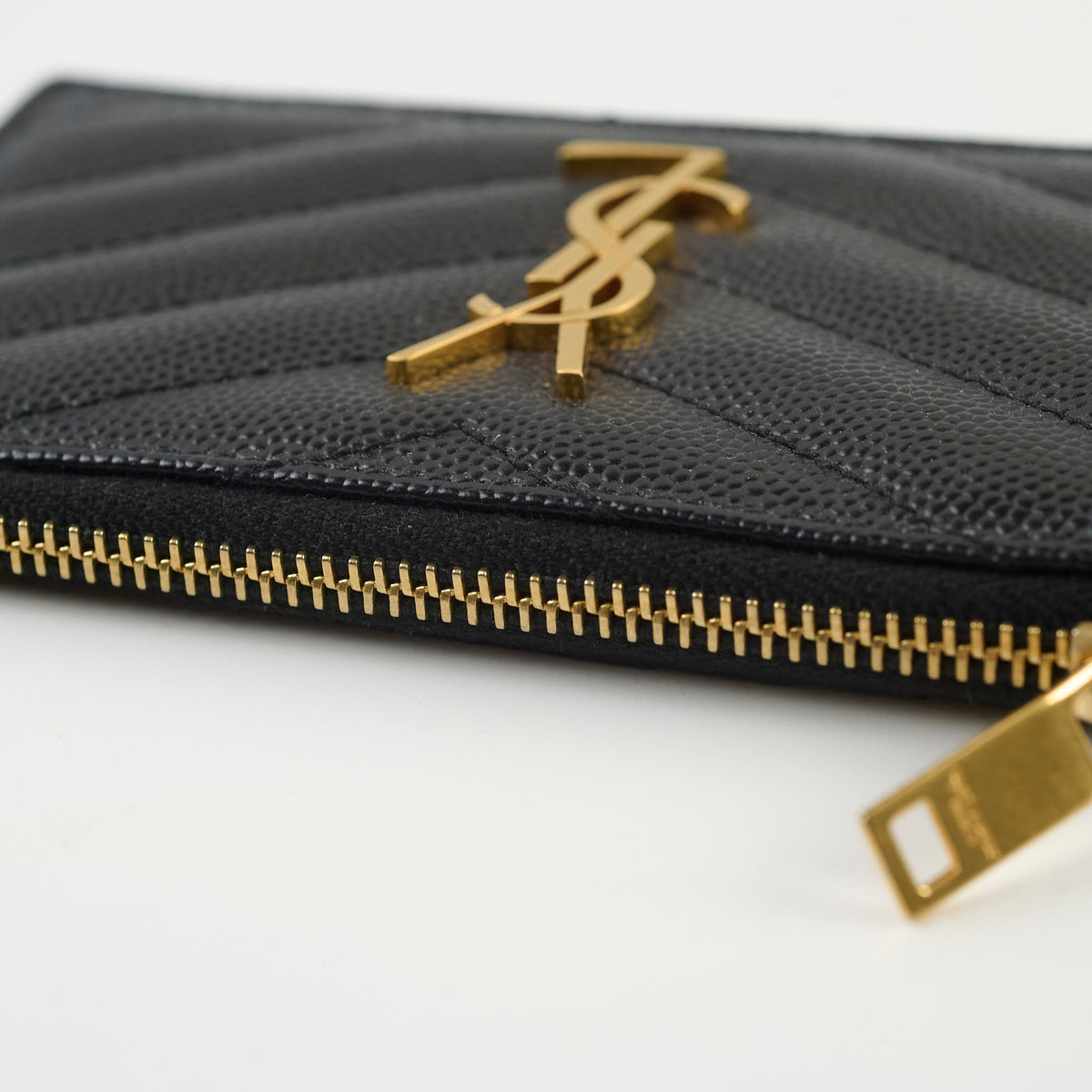 Saint Laurent Fragment Zippered Card Case - photo 9