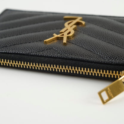 Saint Laurent Fragment Zippered Card Case - photo 9