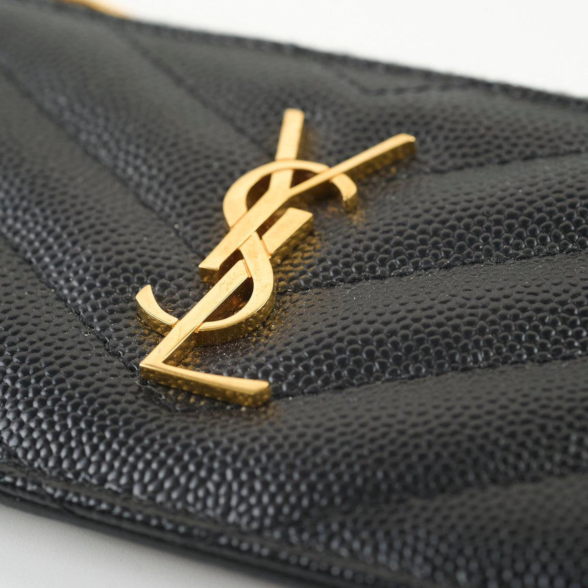 Saint Laurent Fragment Zippered Card Case - photo 7
