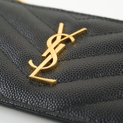 Saint Laurent Fragment Zippered Card Case - photo 7