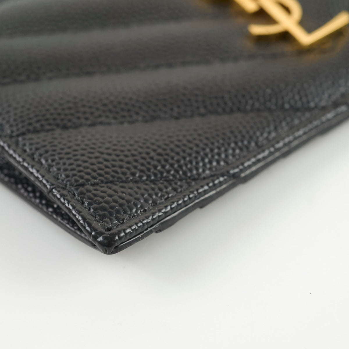 Saint Laurent Fragment Zippered Card Case - photo 5