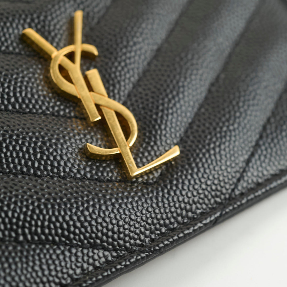 Saint Laurent Fragment Zippered Card Case - photo 8