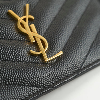 Saint Laurent Fragment Zippered Card Case - photo 8
