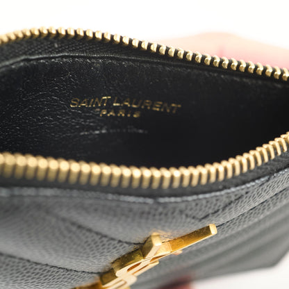 Saint Laurent Fragment Zippered Card Case - photo 4