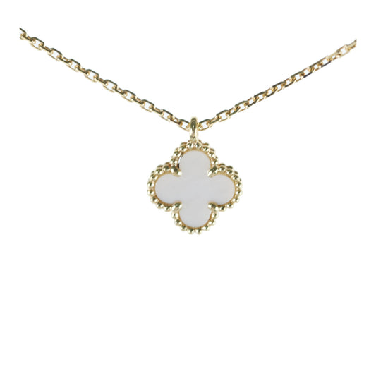 Van Cleef & Arpels Sweet Alhambra Mother of Pearl Necklace - photo 1