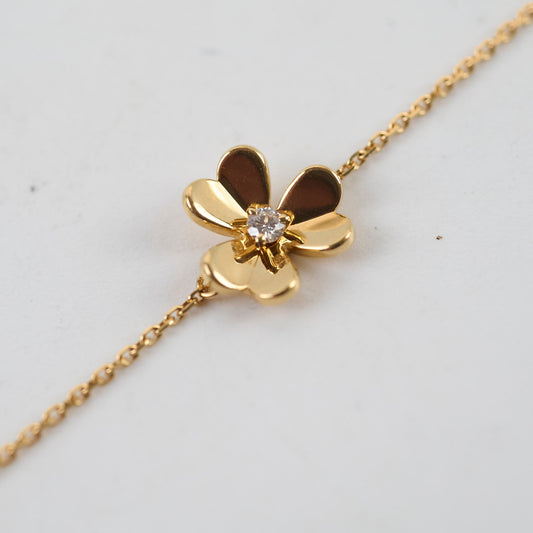 Van Cleef & Arpels Mini Frivole Diamond Bracelet - photo 2