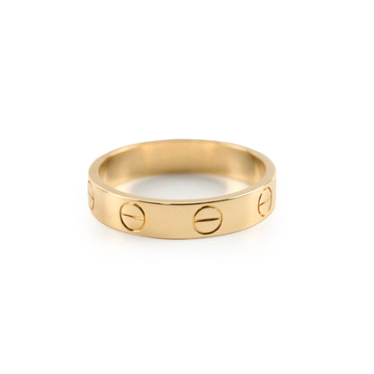 Cartier Small Model Love Ring Size 49 - photo 1