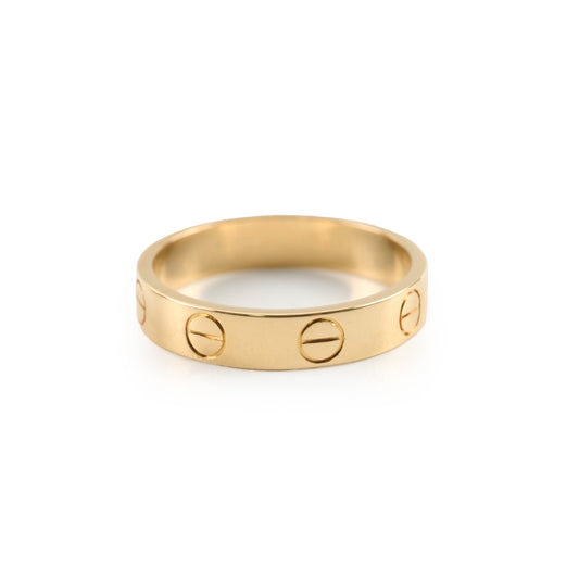 Cartier Small Model Love Ring Size 49 - photo 1