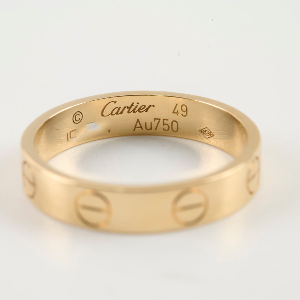 Cartier Small Model Love Ring Size 49 - photo 5