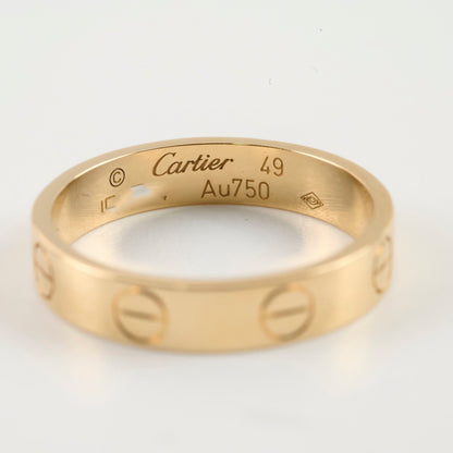 Cartier Small Model Love Ring Size 49 - photo 5
