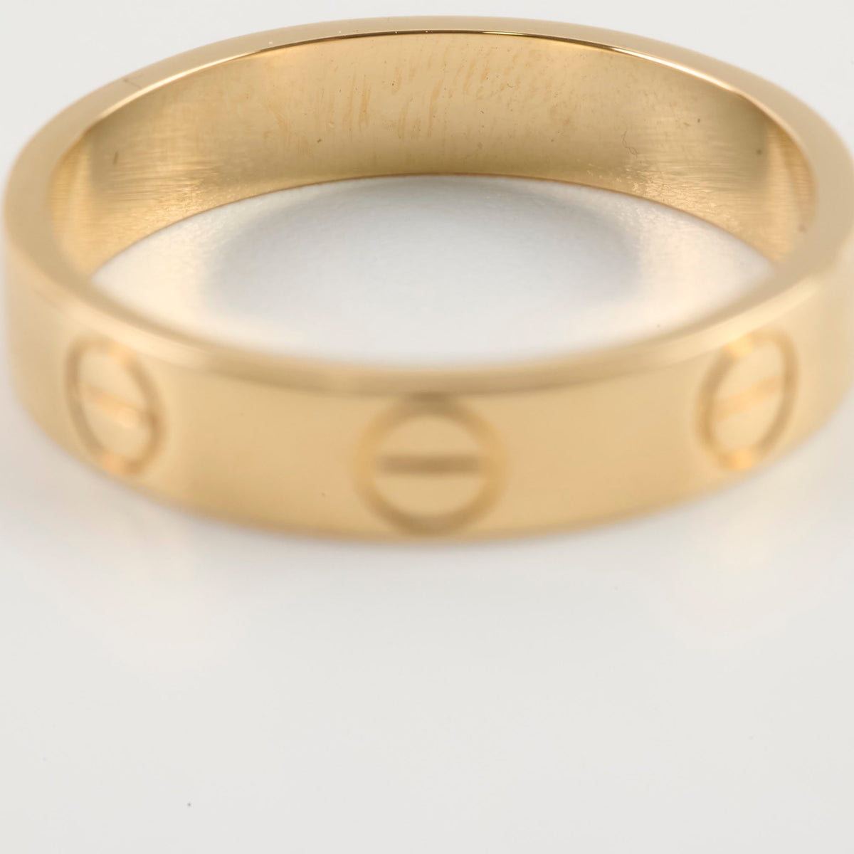 Cartier Small Model Love Ring Size 49 - photo 4