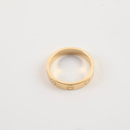 Cartier Small Model Love Ring Size 49 - photo 3