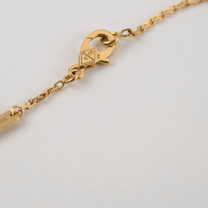 Van Cleef & Arpels Vintage Alhambra Holiday Limited Edition Pendant Yellow Mother Of Pearl 2018 - photo 8
