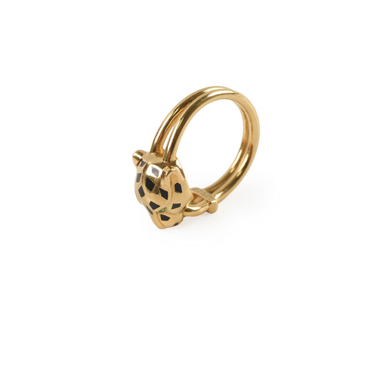 Cartier Panthere De Cartier Ring Yellow Gold Size 55 - photo 2