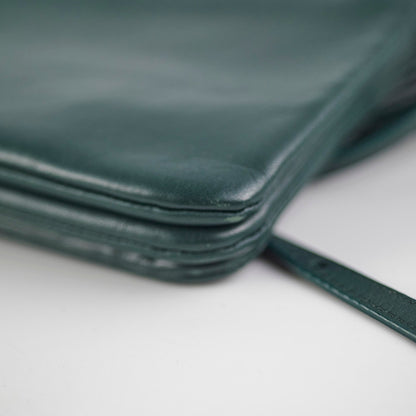 Celine Trio Bag Lambskin Green - photo 9