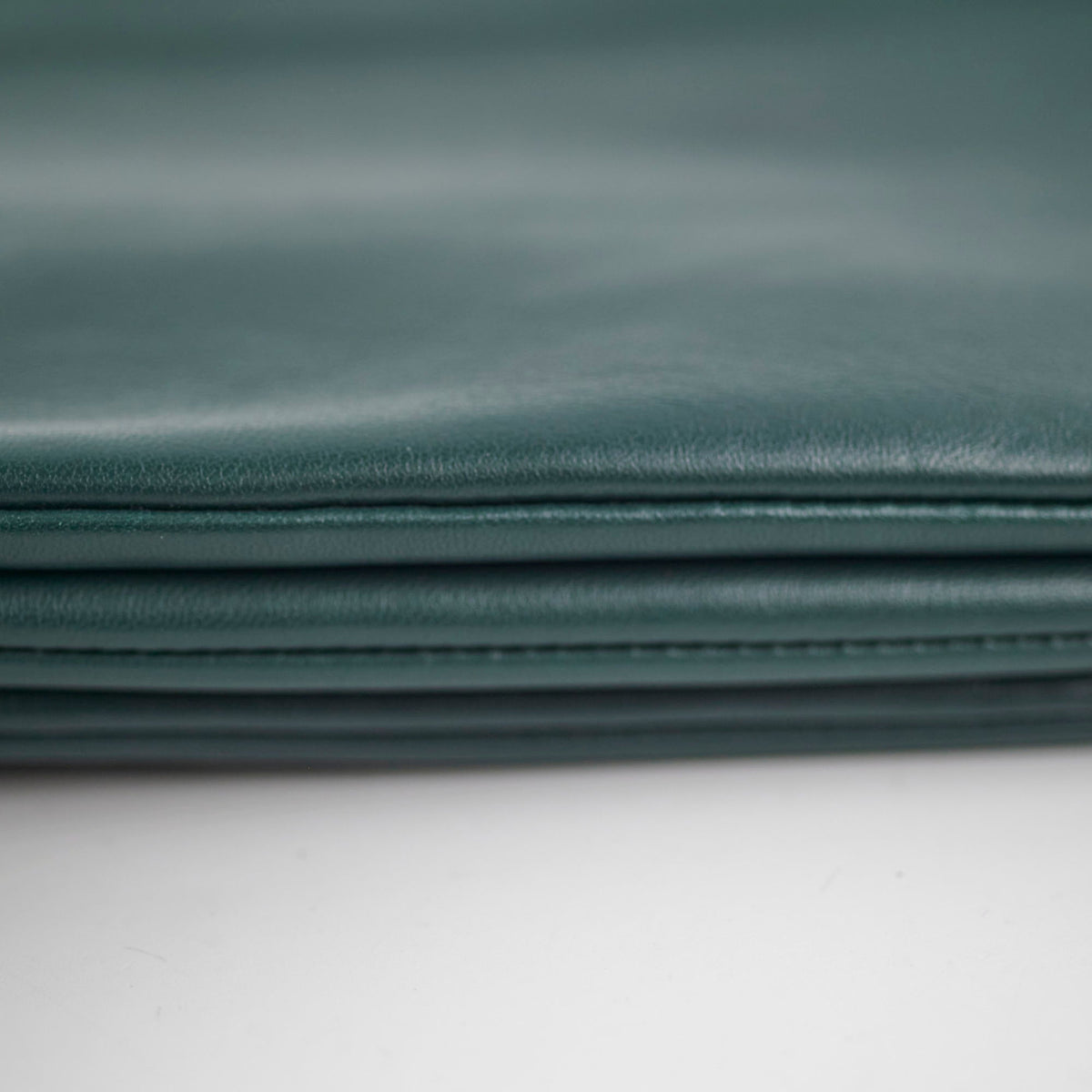 Celine Trio Bag Lambskin Green - photo 8
