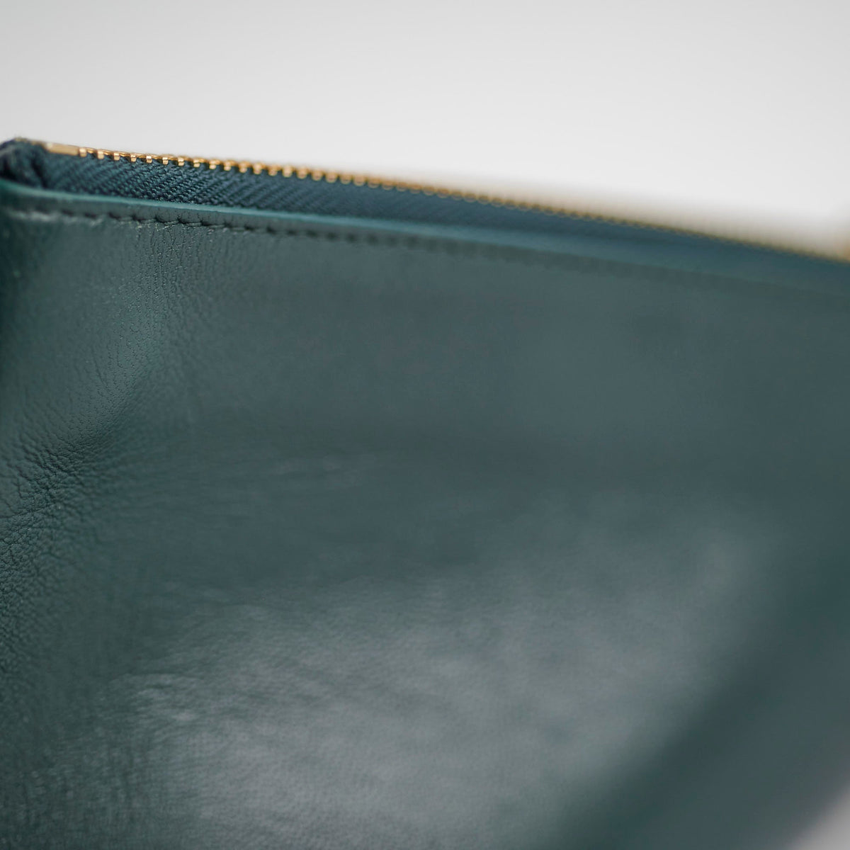 Celine Trio Bag Lambskin Green - photo 6