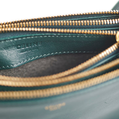 Celine Trio Bag Lambskin Green - photo 4