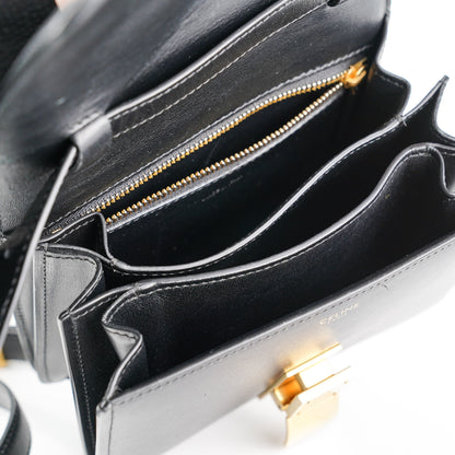 Celine Teen Classic Box Black Crossbody - photo 9