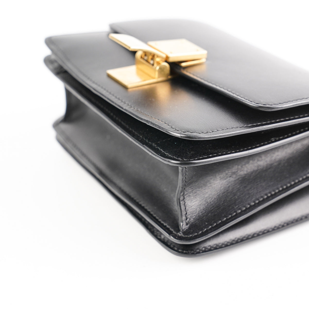 Celine Teen Classic Box Black Crossbody - photo 7