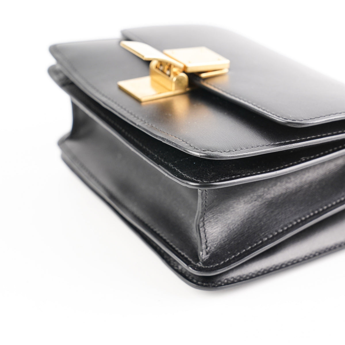 Celine Teen Classic Box Black Crossbody - photo 6
