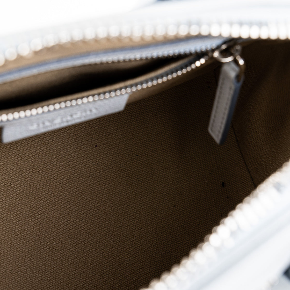 Givenchy Mini Antigona Light Blue - photo 5