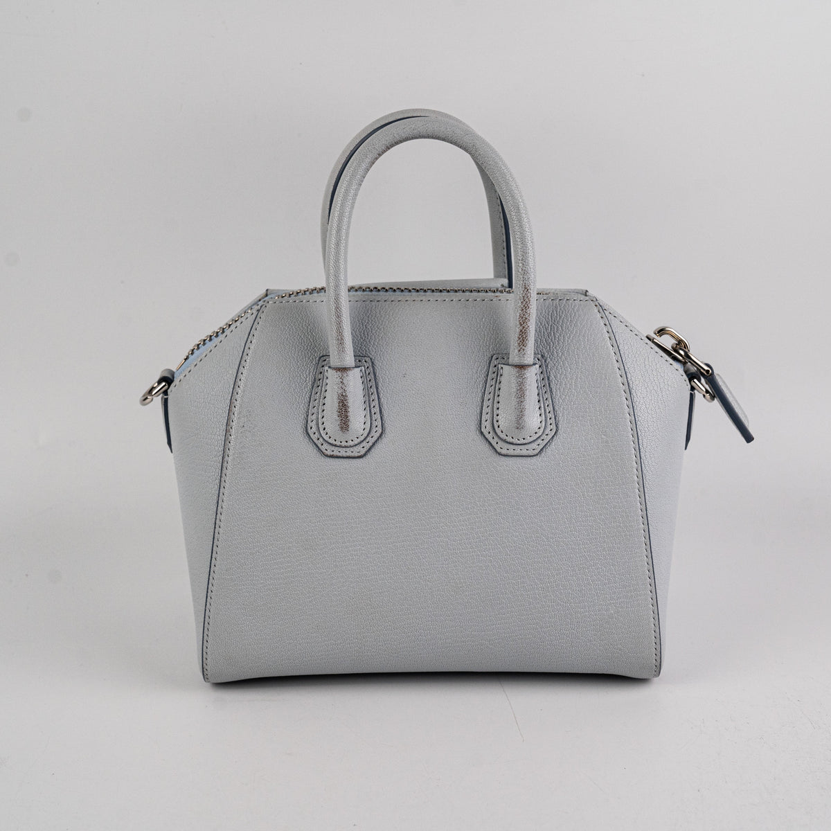 Givenchy Mini Antigona Light Blue - photo 2