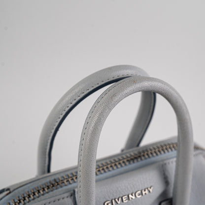 Givenchy Mini Antigona Light Blue - photo 9