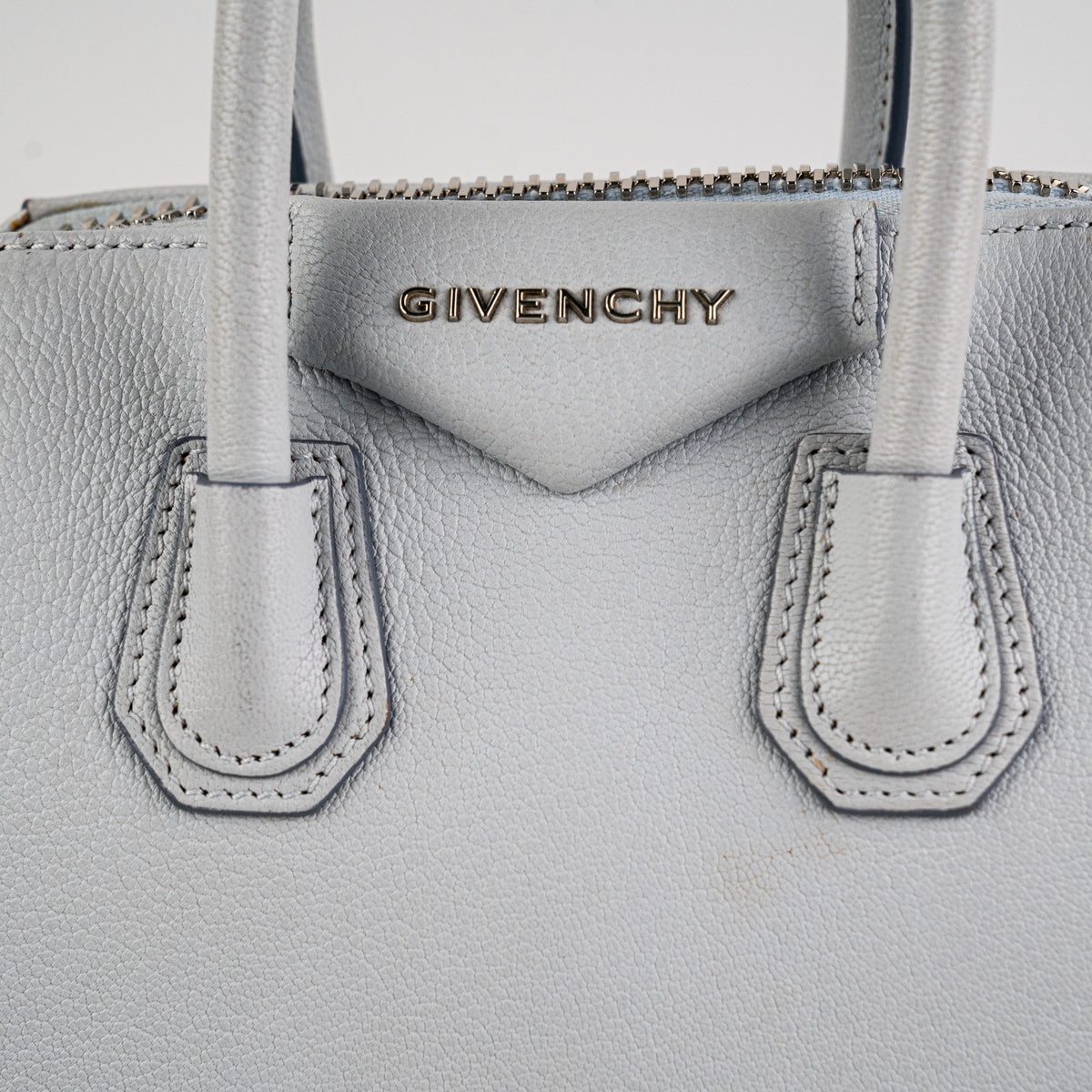 Givenchy Mini Antigona Light Blue - photo 11