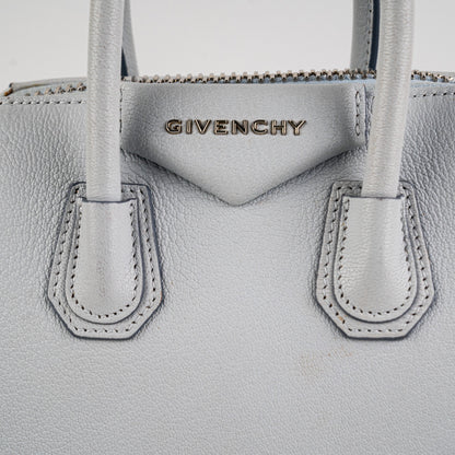 Givenchy Mini Antigona Light Blue - photo 11
