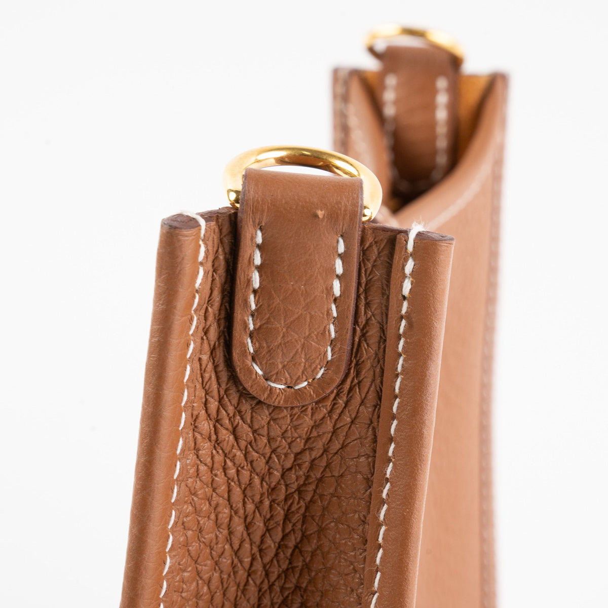 Hermes Mini TPM Evelyn Gold 2023 - photo 8