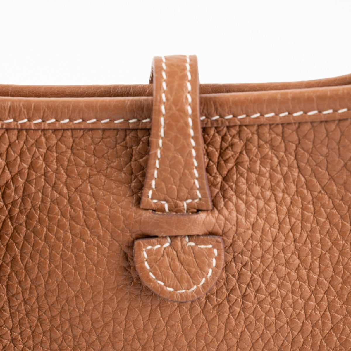 Hermes Mini TPM Evelyn Gold 2023 - photo 7