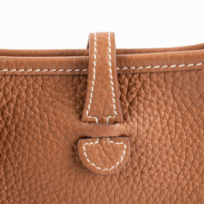 Hermes Mini TPM Evelyn Gold 2023 - photo 7