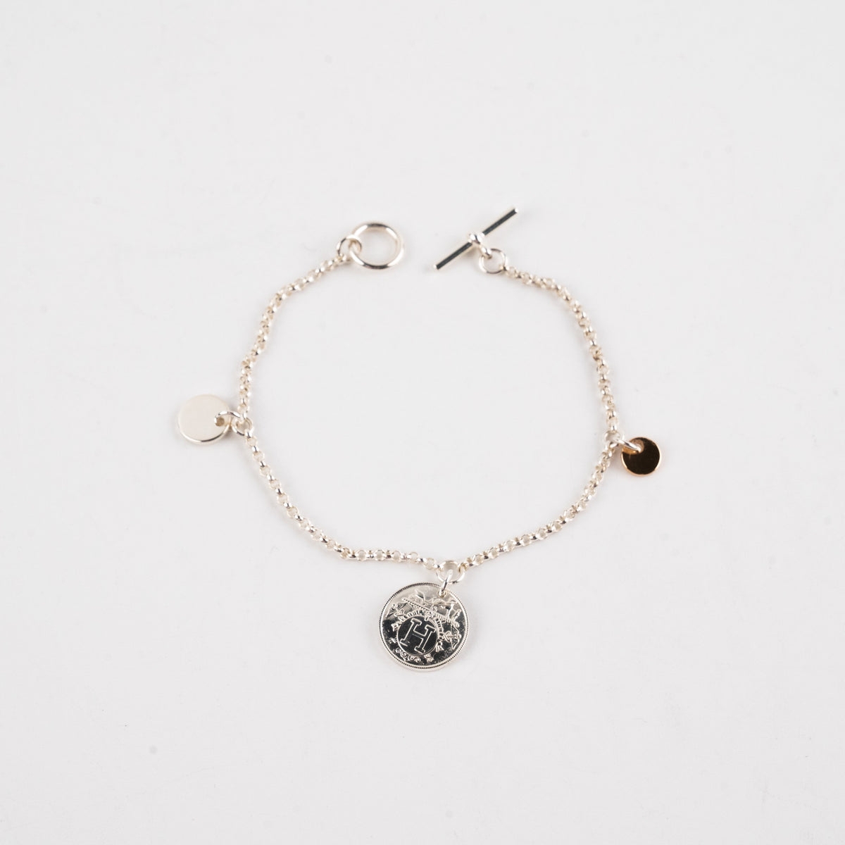 Hermes Libris PM Silver Bracelet - photo 2