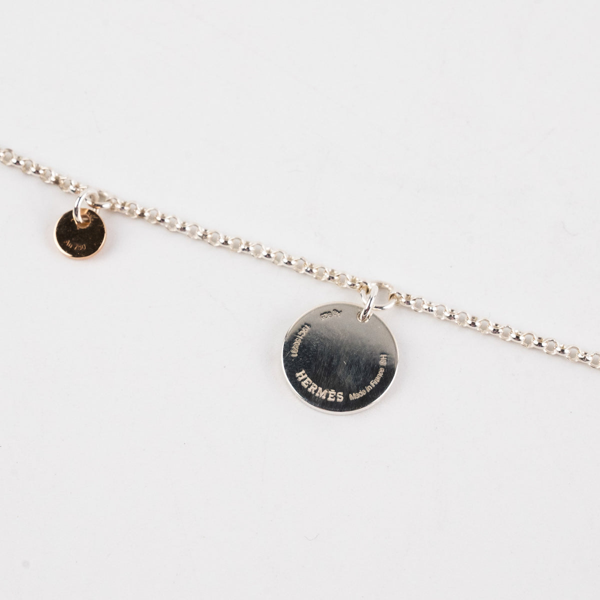 Hermes Libris PM Silver Bracelet - photo 3