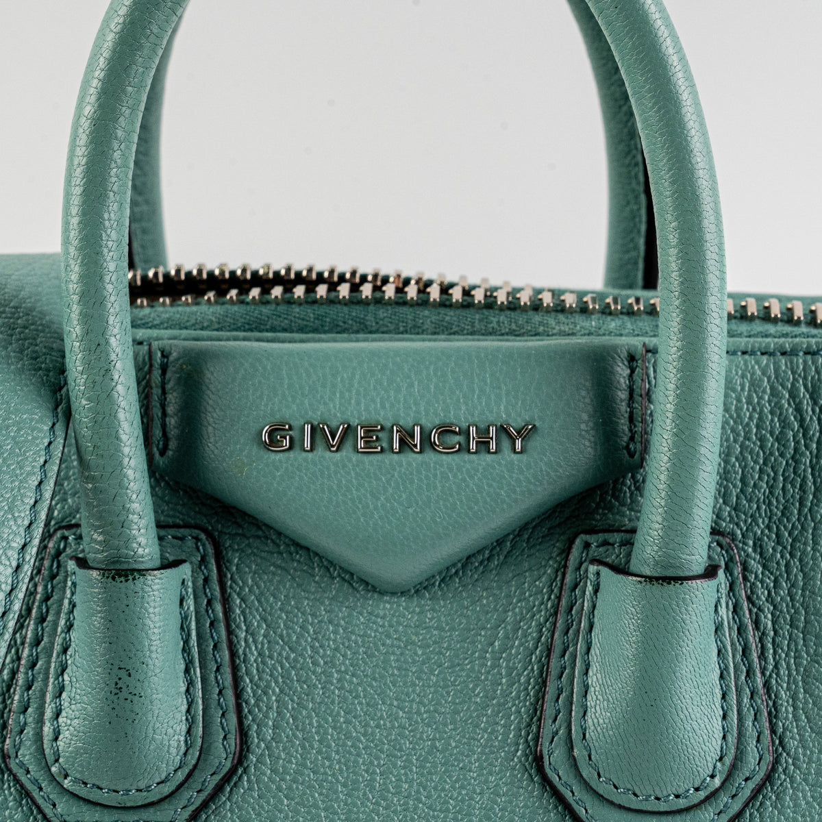 Givenchy Mini Antigona Turquoise - photo 6
